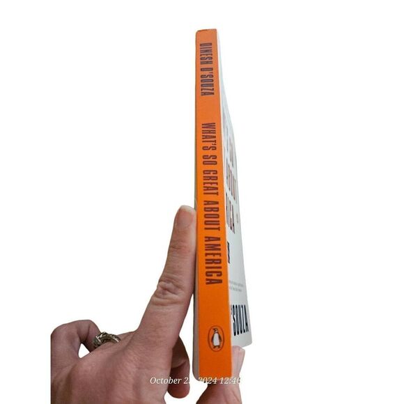 What's so great about America by Dinesh D'souza penguin books isbn 0142003018 - Picture 5 of 5